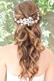 Coiffure facile à faire soi même pour soirée/mariage/pour les fêtes cheveux mi long/longdans ce tuto coiffure je vous montre comment realiser une belle. 14 Coiffures De Mariage Pour Cheveux Longs