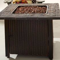 Fire pit tables (also known as fire tables, tabletop fire pits, and patio fire tables) are a great way to save space and add a striking focal point. Fire Pit Tables On Sale Now Wayfair