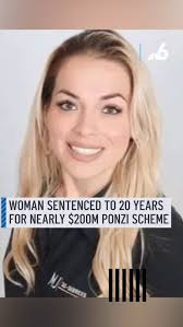 A South Florida woman will spend the next 20 years in prison for leading a  nearly $200 million Ponzi scheme that defrauded several investors., A judge  sentenced 41-year-old Johanna Garcia to 20 years ...