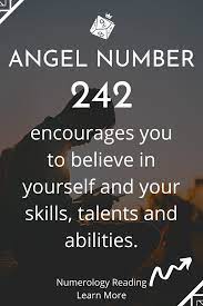 Numerology Angel Number 242 The Secret Meaning Of Numbers Numerology Numerology Numbers Numerology Chart