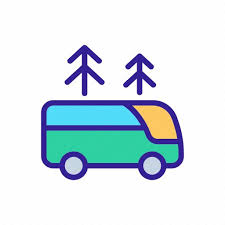 Among Bus Calendar Forest Tourist Travel Trip Icon Download On Iconfinder Tourist Trip Bus Travel