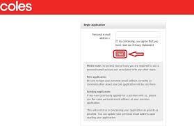 How To Apply For Coles Jobs Online At Colescareers.com.au