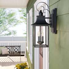 The arm of an outdoor wall sconce is what connects the back plate to the actual light source (bulb). Mesmerizing Outdoor Wall Lights And Sconces Design Ideas Live Enhanced