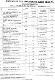 Apply online for latest wbpsc jobs (west bengal public service. Wbpsc Exam Calendar 2018 19 West Bengal Upcoming Recruitment Jobs Form Exam Dates Wbpsc Annual Exam Planner Wbpsc Late Exam Calendar Calendar Exam Planner