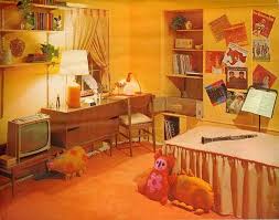 1960 S Bedroom 3 Retro Bedrooms Bedroom Vintage Retro Home Decor