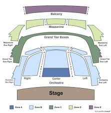71 Genuine Tobin Center Seating