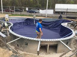 Olympic pools was on site almost every day and kept the process moving in perfect timing. Gallery Olympic Pools