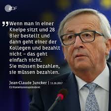 EU-Kommissionspräsident Jean-Claude Juncker geht von Verzögerungen bei den  Brexit-Verhandlungen aus. Als Grund nannte er fehlende finanzielle Zusagen  Großbritanniens: