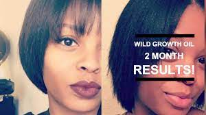 Do not use a large amount of this oil in the first go. Natural Hair Growth Update Wild Growth Hair Oil Review Youtube