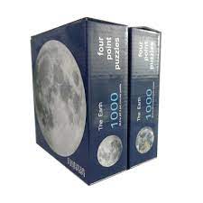 Shop the four point puzzles collection a love for puzzles (go figure) led to the creation of four point puzzles. New The Moon And Earth Puzzle 1000 Pieces Jigsaw Puzzle Toys Educational Toys Kids Gifts 1000pcs For Adult Moon Puzzle Puzzles Aliexpress