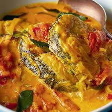 coconut fish curry (fish moilee) the
