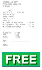 Need rent receipts for claiming hra exemption? Make Receipts Online 1 Receipt Maker Expressexpense