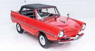 1966 Amphicar Amphibious Car 770 The Captain Classic Driver Market Amphicar Car Amphibious Vehicle