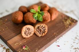 Kibbeh Kibbe Balls Recipe Kibbeh Food Processor Recipes Food