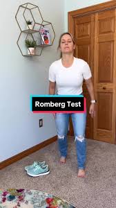 Image result for Romberg Test