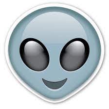 Extraterrestrial Alien Emojistickers Com Alien Emoji Emoji Emoji Stickers