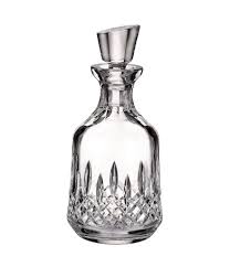 Waterford Lismore Crystal Bottle Decanter Dillard S Waterford Crystal Lismore Crystal Decanter Waterford Crystal