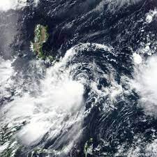 Tropical Storm Choi Wan Dante 2021 Zoom Earth