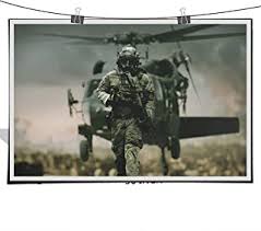 Most wall graphics will arrive in a single roll. Amazon Com Army Room Decor For Boys