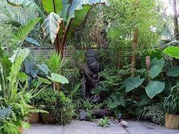 Beautiful Tropical Garden Design For Minimalist Home Small Tropical Gardens Tropical Garden Design Tropical Landscape Design