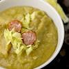 Split pea soup with ham or split pea soup with bacon? 1