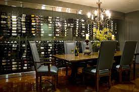 Create a spectacular wine decor in your kitchen, living room, or dining room with our under cabinet wine rack and glass holder. Dining Room Wine Wall Google Images Dining Room Ambiance Dining Room Spaces Wine Room
