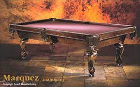 Barrington springdale 90 claw leg billiard table. Billiards And Darts Direct Beach
