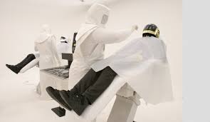 Two actors who wore the robotic daft punk costumes in the film daft punk's electroma appear in the music video for stronger. How Daft Punk S Robots Were Crafted In The Words Of Their Collaborators Creative Boom