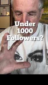 If you’re an artist and have under 1000 followers here