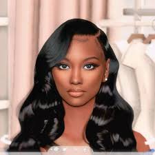 Realistic Sims 4 Characters Lastasha Joy and Aniyah Williams