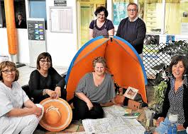 Le Telegramme Douarnenez Ehpad Les Jardins Du Clos Ouverture Sur La Culture