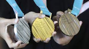 Neymar (27eme) pour le brésil. Jeux Olympiques 2020 Les Medailles Faites A Partir De