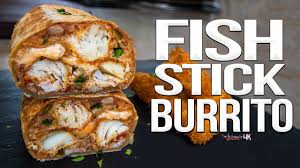 Serves 4 ingredients 1/2 onion. The Best Fish Stick Burrito Sam The Cooking Guy 4k Youtube
