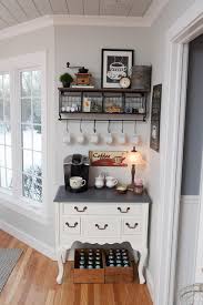 Space is a limiting factor, but there are ways to keep lights near the register area and over the bar. 20 Refreshing Coffee Bar Ideas For Your Home