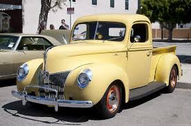 Image result for Yellow 1940 Truck
