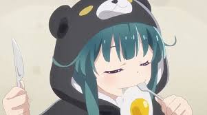 Kuma Kuma Kuma Bear Anime Eye Drawing Old Anime Anime