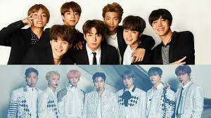 Verschiedene kpop poster (5€ pro stück zzgl. Does Monsta X Feel Pressure For Being Called The Next Bts Jazminemedia