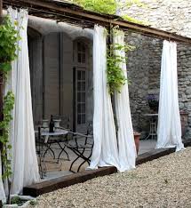 23 Wonderful Outdoor Curtains Ideas