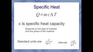 Latent heat, latent heat of vapourisation and fusion, how heat pipes work. Specific Heat And Latent Heat Youtube