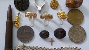 Brass is reasonably good at electrical conductivity in the same lines as zinc. Rings And Relics Metal Detecting Beach Bush Australia Youtube