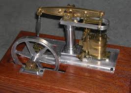 project baby beam steam engine model