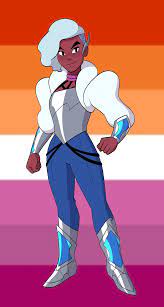 Happy Pride! — Netossa from She-ra and the Princesses of...