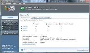 Archivos de instalación (versión gratuita) . Avg Free Edition 2011
