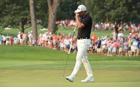 Now using a conventional putter, he has won twice this year. It S Not Anchoring But Scott S Long Putter Has To Go National Club Golfer