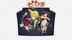 Posteres dos personagens do anime the seven deadly sins(nanatsu no taizai). Meliodas The Seven Deadly Sins Desktop Nanatzu No Taizai Computer Desktop Wallpaper Mobile Phones Png Pngwing