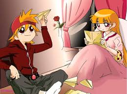 As opposed to bubbles' colorsky blue, boomer's is more like a cobalt blue. Power Puff Girls Z Zerochan Anime Image Board