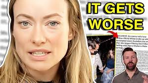 OLIVIA WILDE IS IN BIG TROUBLE