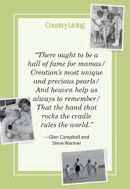 The hand that rocks the cradle is the hand that rules the world is a poem by william ross wallace that praises motherhood as the preeminent force for change in the world. 52 Best Mother Son Quotes Mom And Son Relationship Sayings