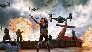 The human race's last and only hope, alice. Resident Evil Retribution Netflix