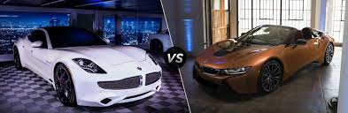 How does the fisker karma sedan compare to the karma revero sedan? 2018 Karma Revero Vs 2019 Bmw I8